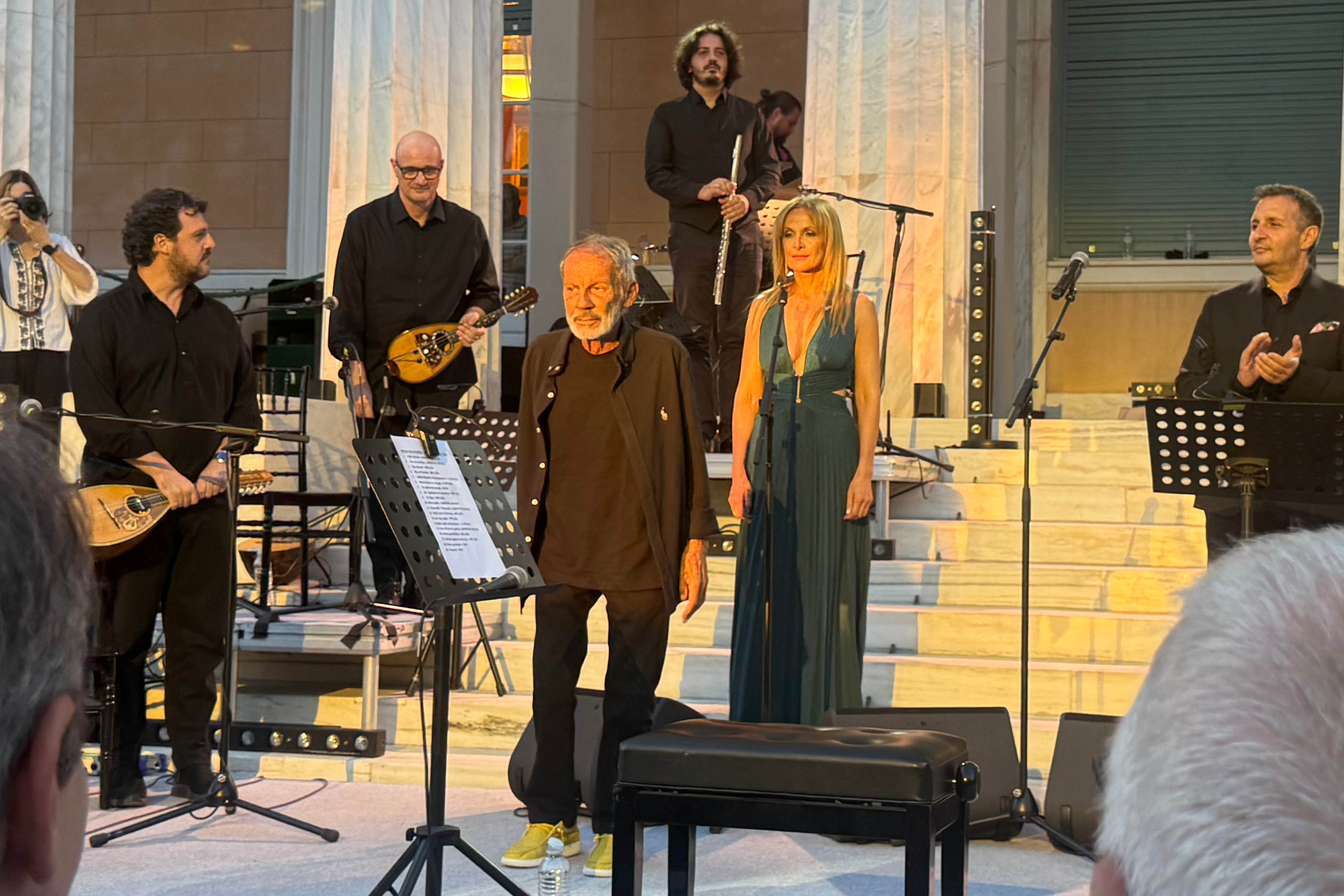 Honorary Concert for Stavros Xarchakos at the Parliament
